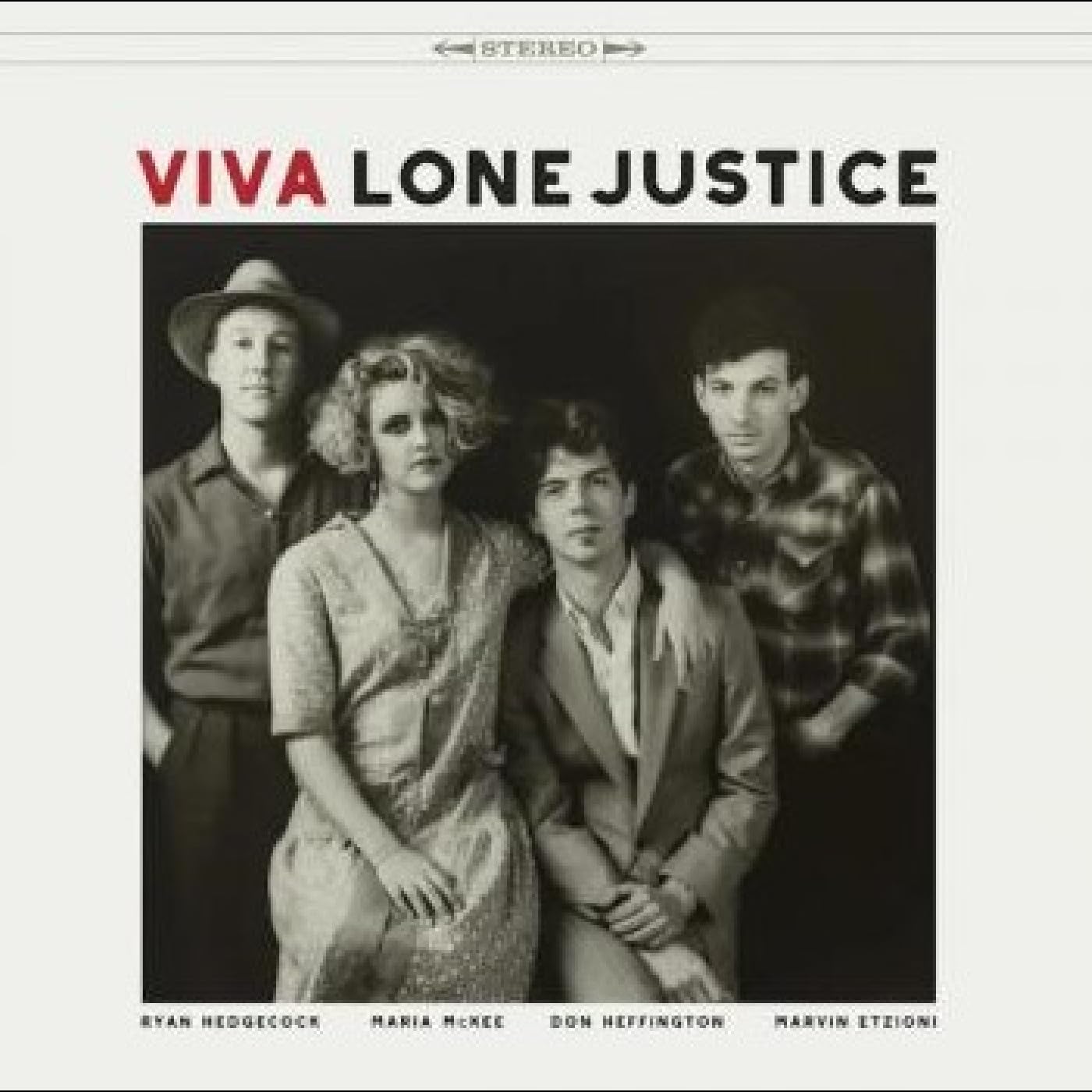 Lone Justice Viva Lone Justice LP Vinyl NEW