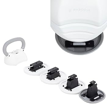Amazon | 可変式ケトルベル 13.6kg (30LB) Pure Series ホワイト