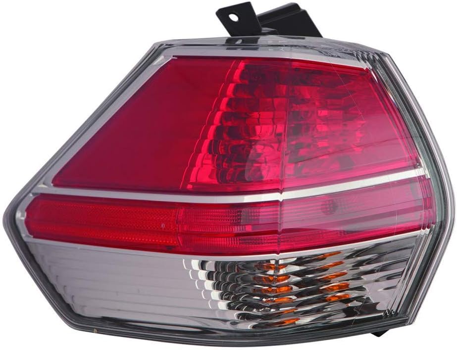 KarParts360 For Nissan Rogue Tail Light Assembly 2014 2015 2016 Driver Side Outer For NI2804102