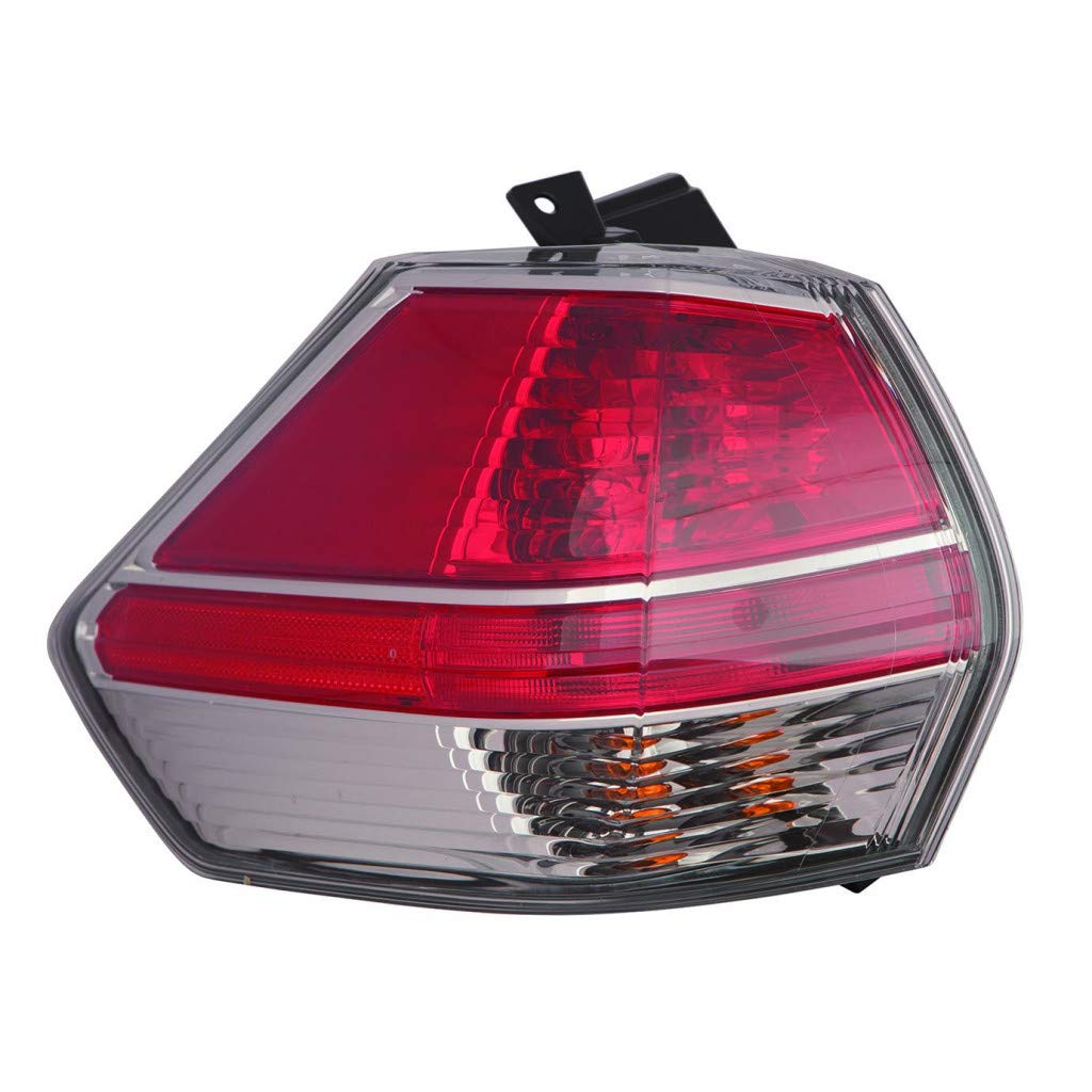 Amazon.com: For Nissan Rogue Rear Tail Light 2014 2015 2016 Driver