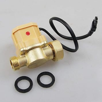 KATSU Automatic Water Pump Pressure Control Switch 220V Adjustable Electronic Pressure Controller Fits Merry Tools Shower Pumps and Other Similar Pumps SP15141002A