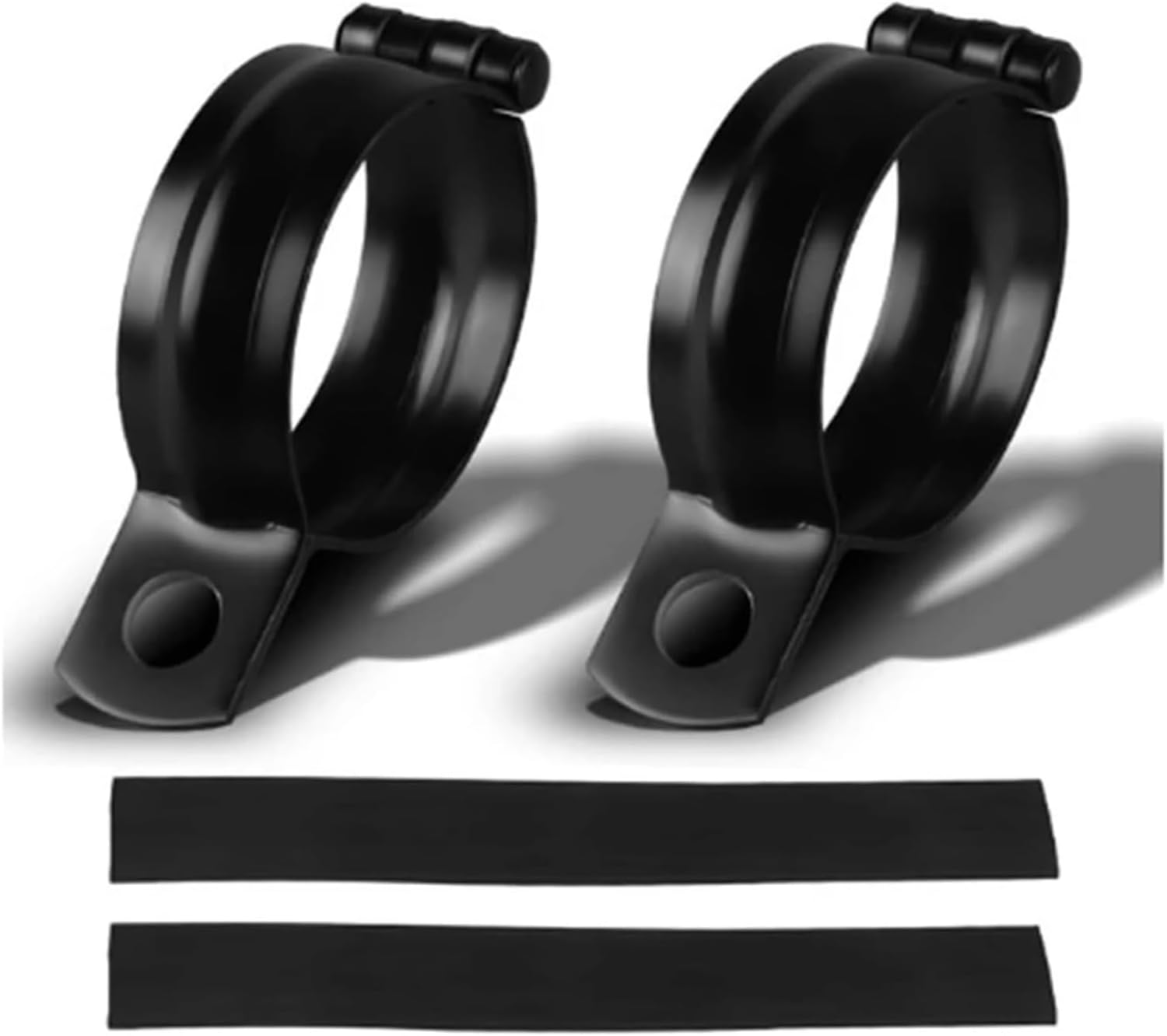 2Pcs 37-50mm/48MM-60MM Motorcycle Fork Bumper Clamp Turn Signal Light Mount Holder Bracket Moto Accessories(48 60mm)