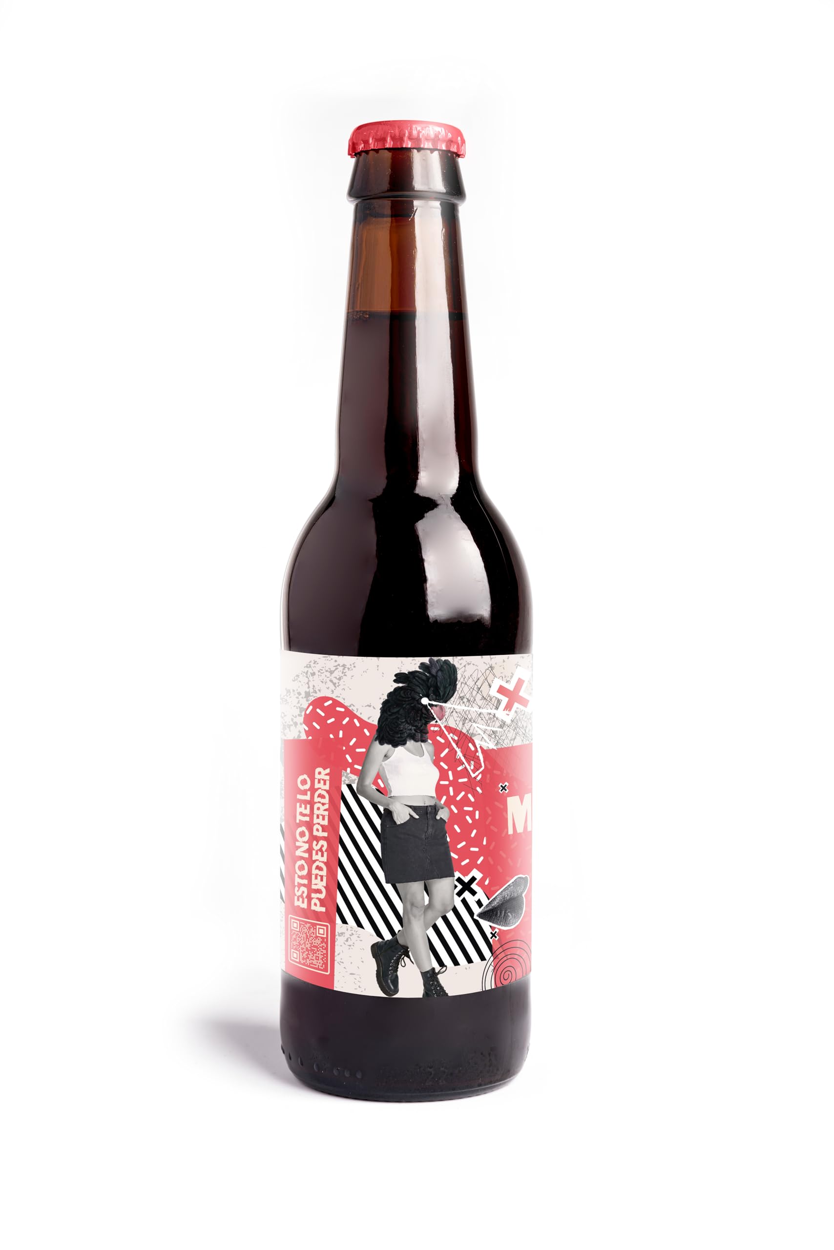 Pack Cerveza Artesana Sin Desperdicio Sr. Mendrugo 100% Natural - 24 Cervezas Artesanales Pale Ale 33cl elaboradas con pan - Sabor Único Suave y Original - Ideal para Regalo