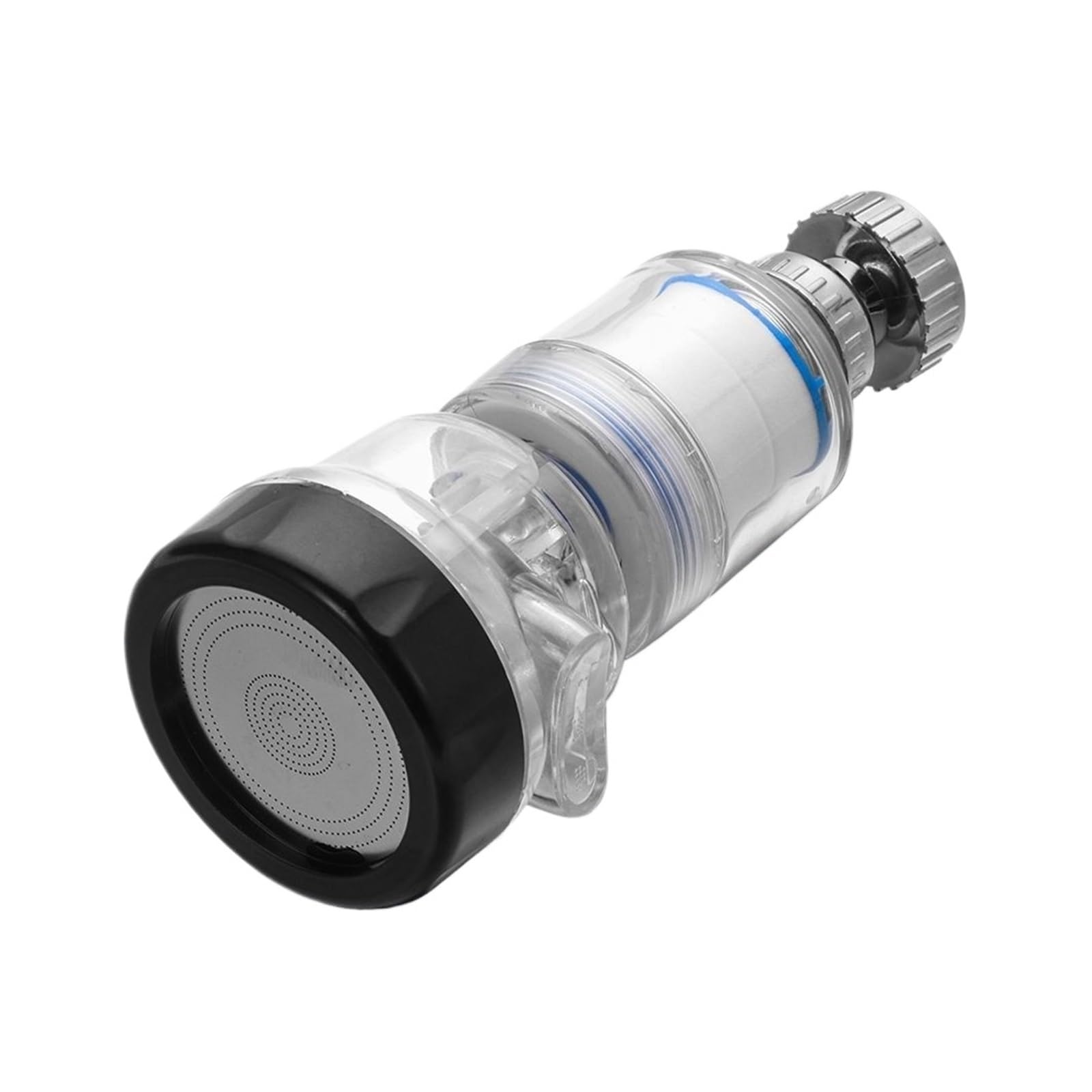 Kitchen Faucet Swivel Spray Head 3 Mode Water Saving Filter Diffuser Nozzle