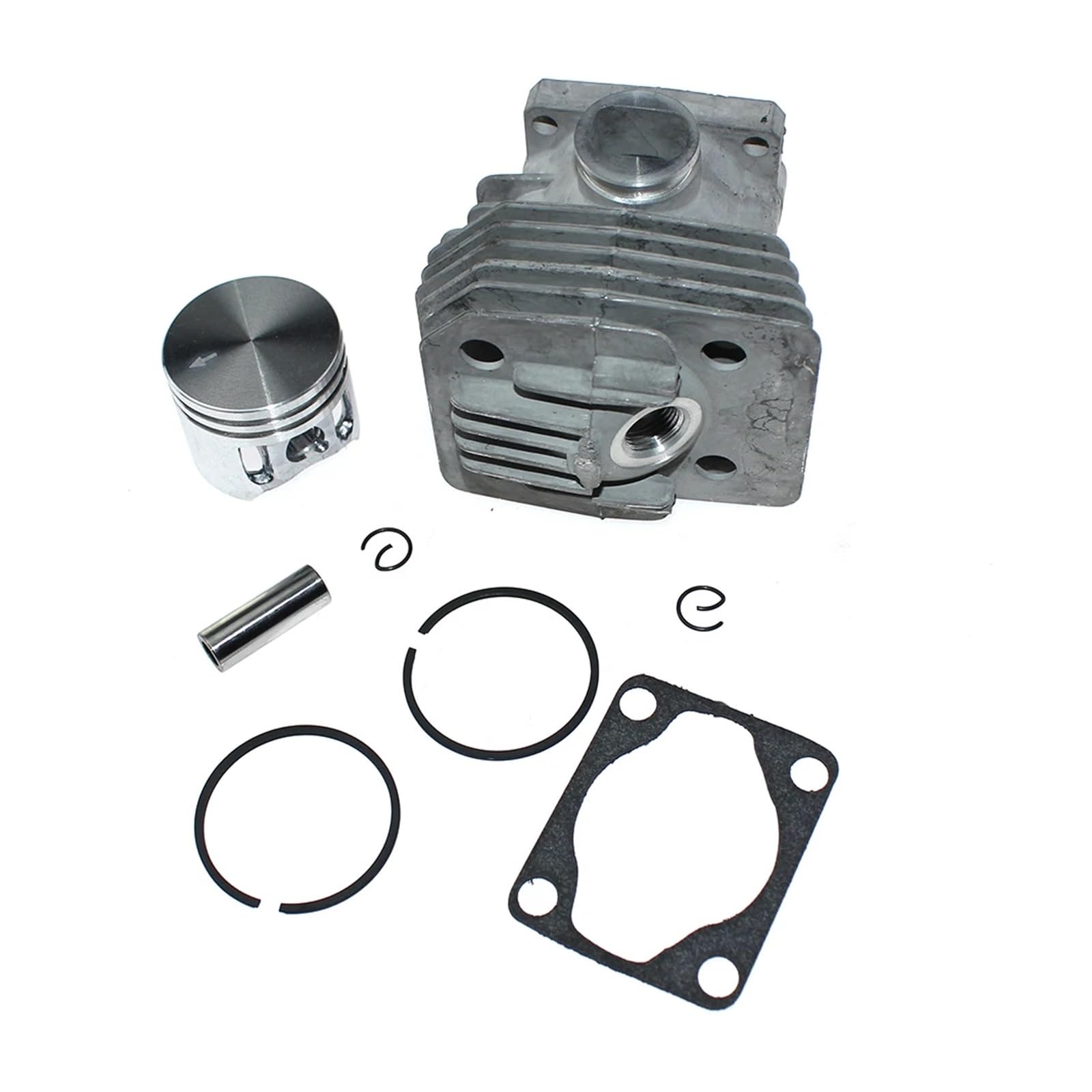 Dingmao Kits de pistón de cilindro de 40mm compatibles con desbrozadora Sthil FS280 4119 020 1207