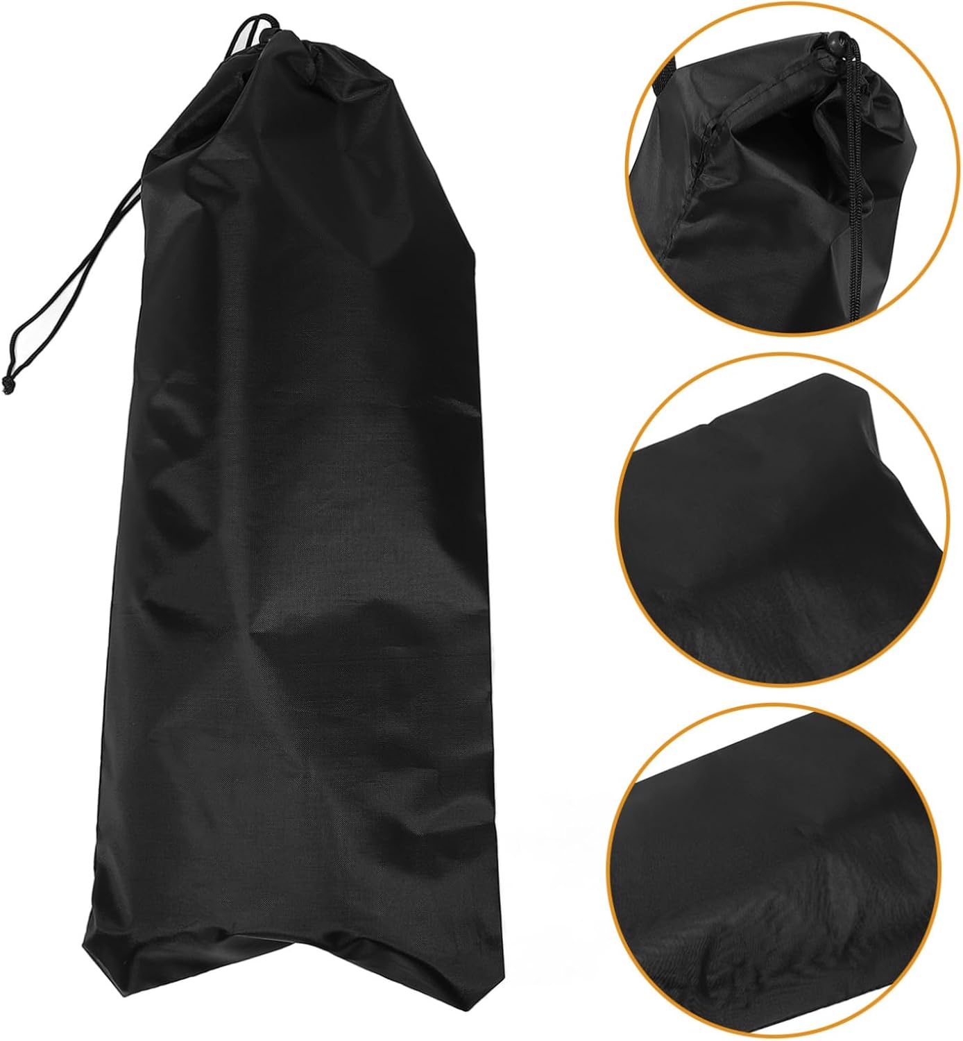 SUPVOX Drawstring Skateboard Sling Bag Multi-functional Carrier for Skateboards Snowboards and Cloth Material Comfortable Shoulder Strap for Outdoor Use