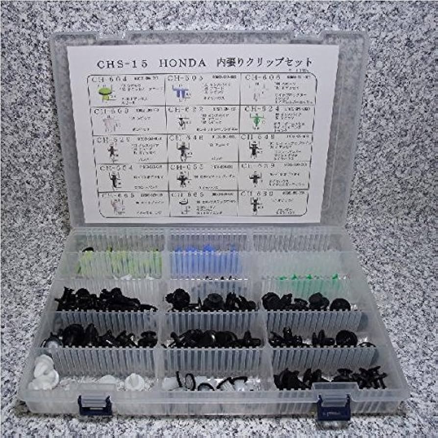 ヒナ商品です Amazon.co.jp: GoaMotors フェンダーライナークリップ 30個