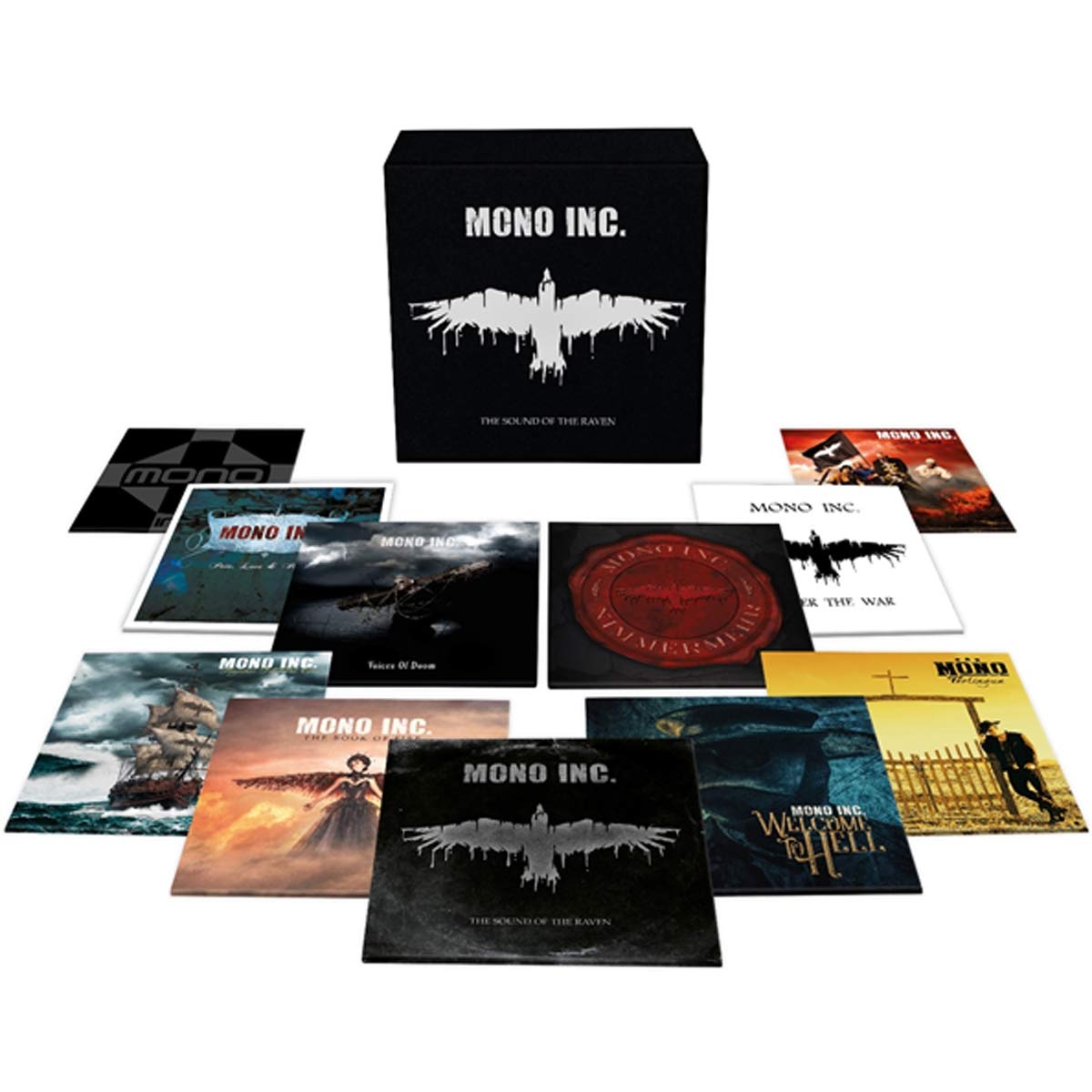 The Sound of the Raven (Vinyl Komplettbox) [Vinyl LP]
