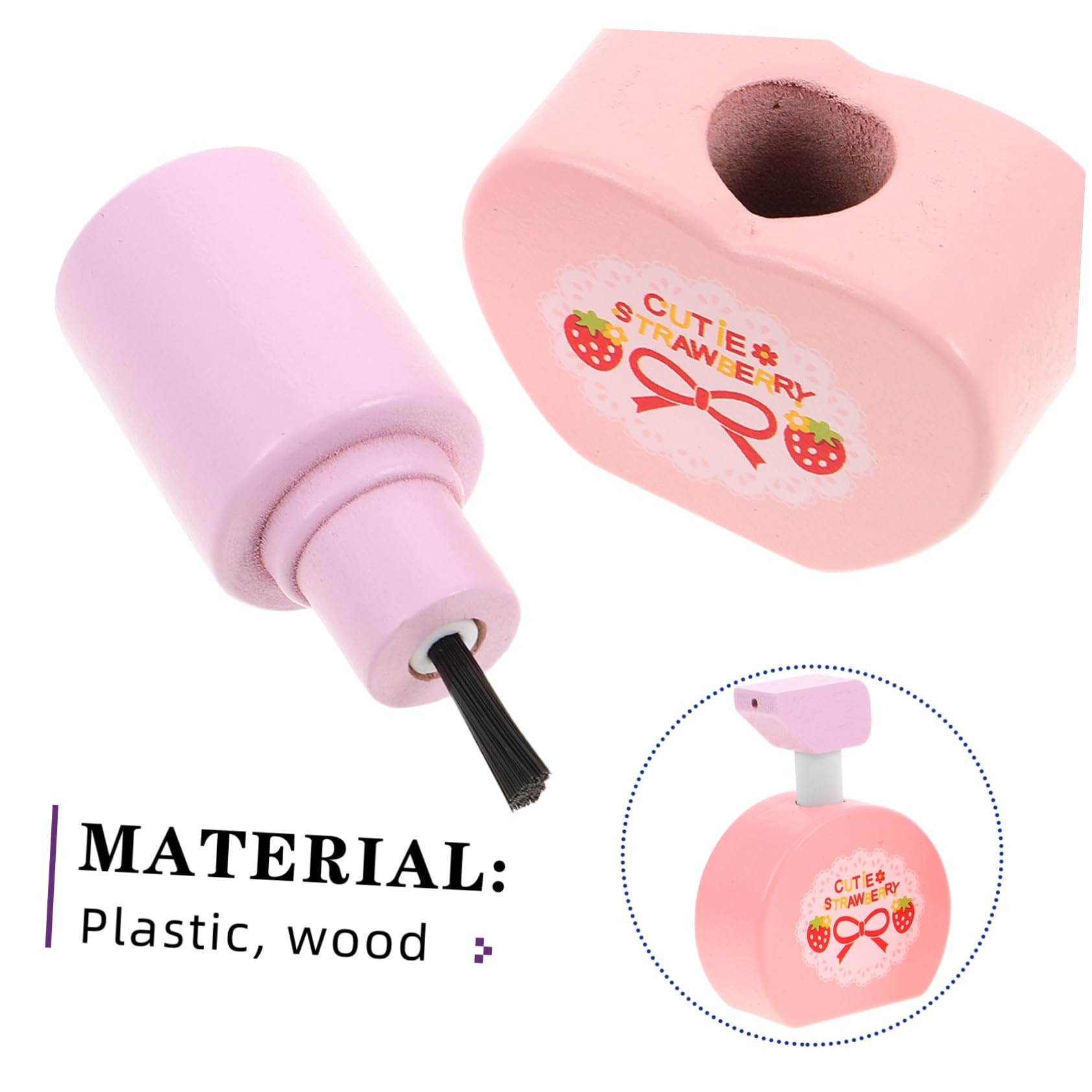 Didiseaon Giocattolo Per Il Trucco Finto Borsa Per Il Trucco Giocattolo Per Parrucchiere Strumento Per Lo Styling Per Kit Per Lo