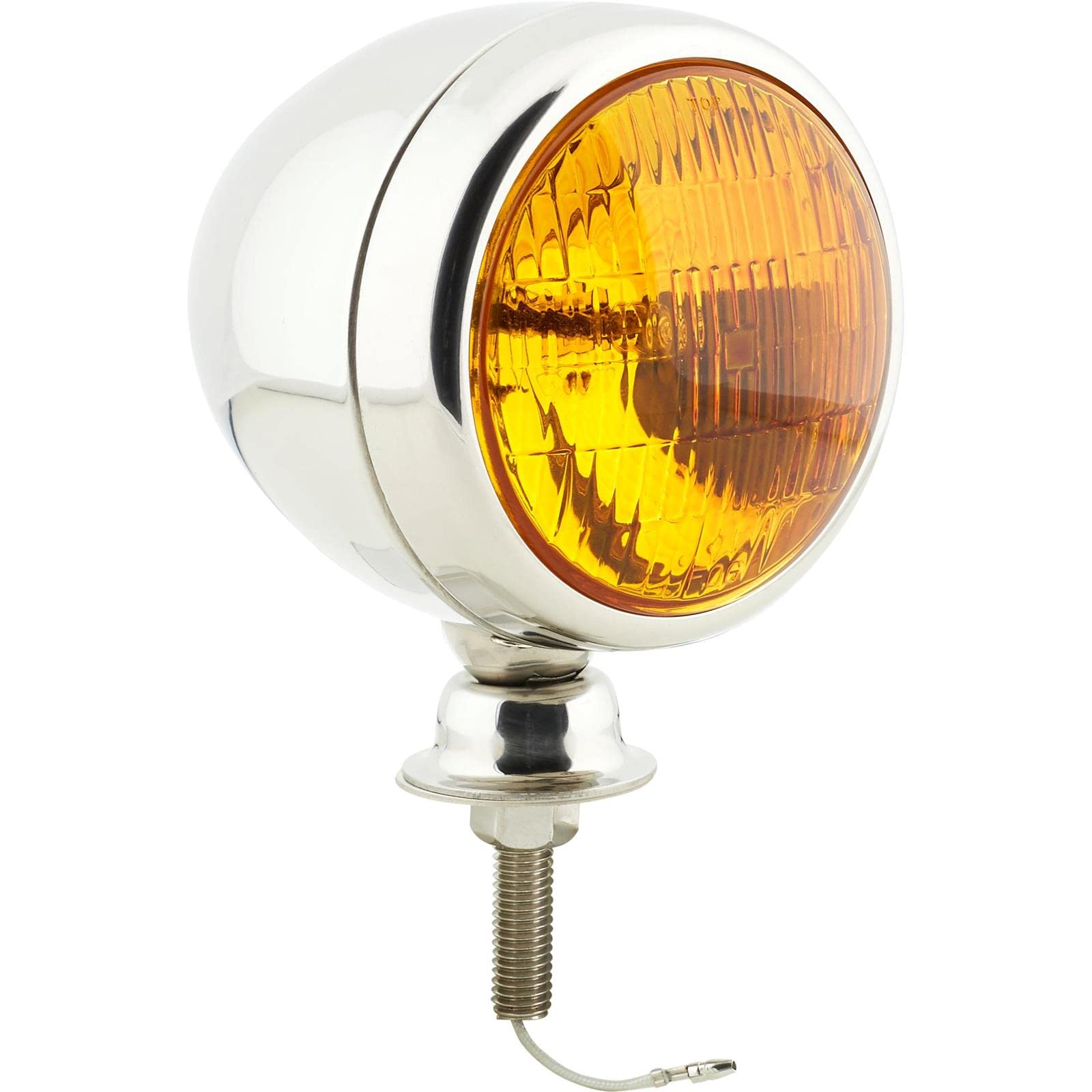 Amazon.com: Speedway Motors Stainless Steel Tear Drop 12 Volt Fog