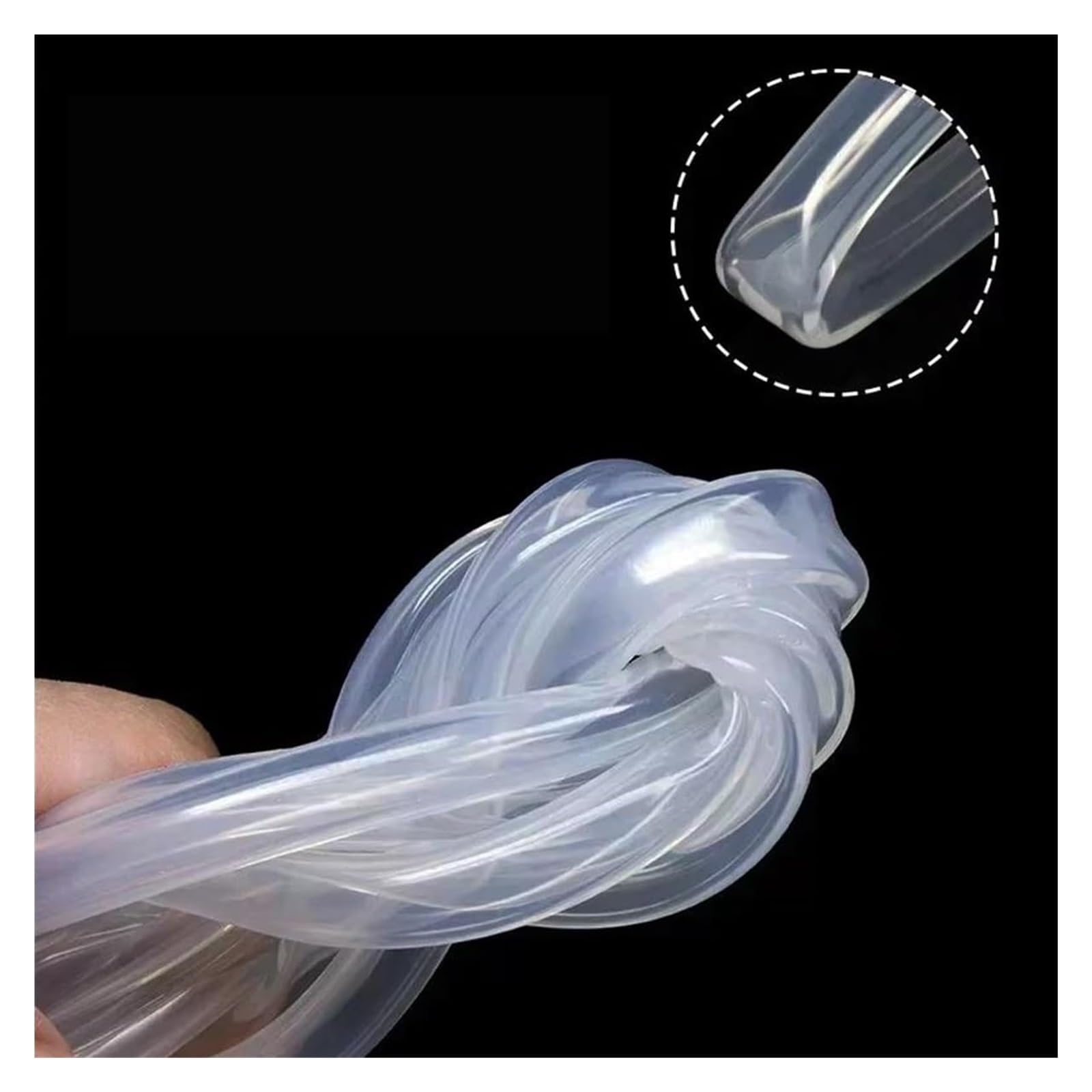 Tubos flexibles de silicona, Manguera de calidad alimentaria 1 metro ID 0,5-32 mm for acuario jardín(ID 10mm x OD 12mm)