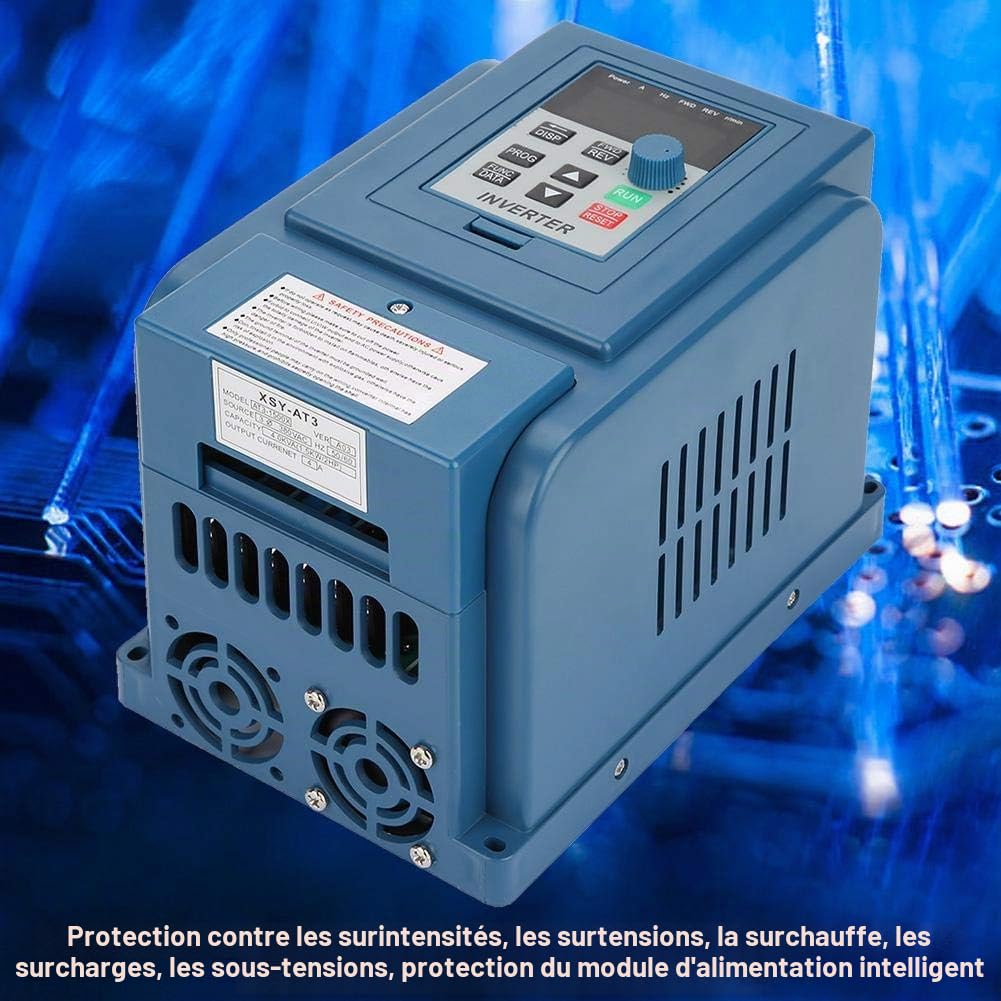 AT3-1500X 380V 1.5kW Variateur De Fréquence VFD Triphasé Universel Variateur De Vitesse Pour Moteur Industriel