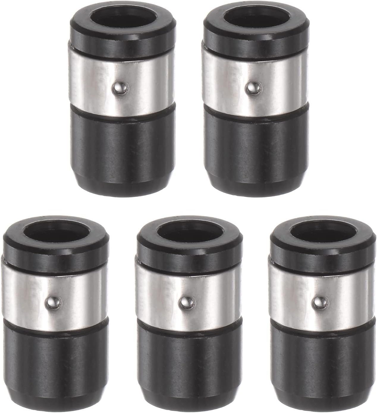 sourcing map 5pcs Magnetic Screw Ring Holder Removable Bit Magnetizer ...