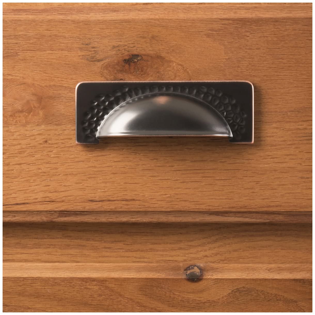 Hickory Hardware Camarilla U2013 Lot De 10 Poignées D'armoire De Cuisine à Noyau Solide, Poignées D'armoire De Luxe, Quincaillerie Pour Portes Et Tiroirs De Commode, Centre Des Trous N/A, Nickel Satiné