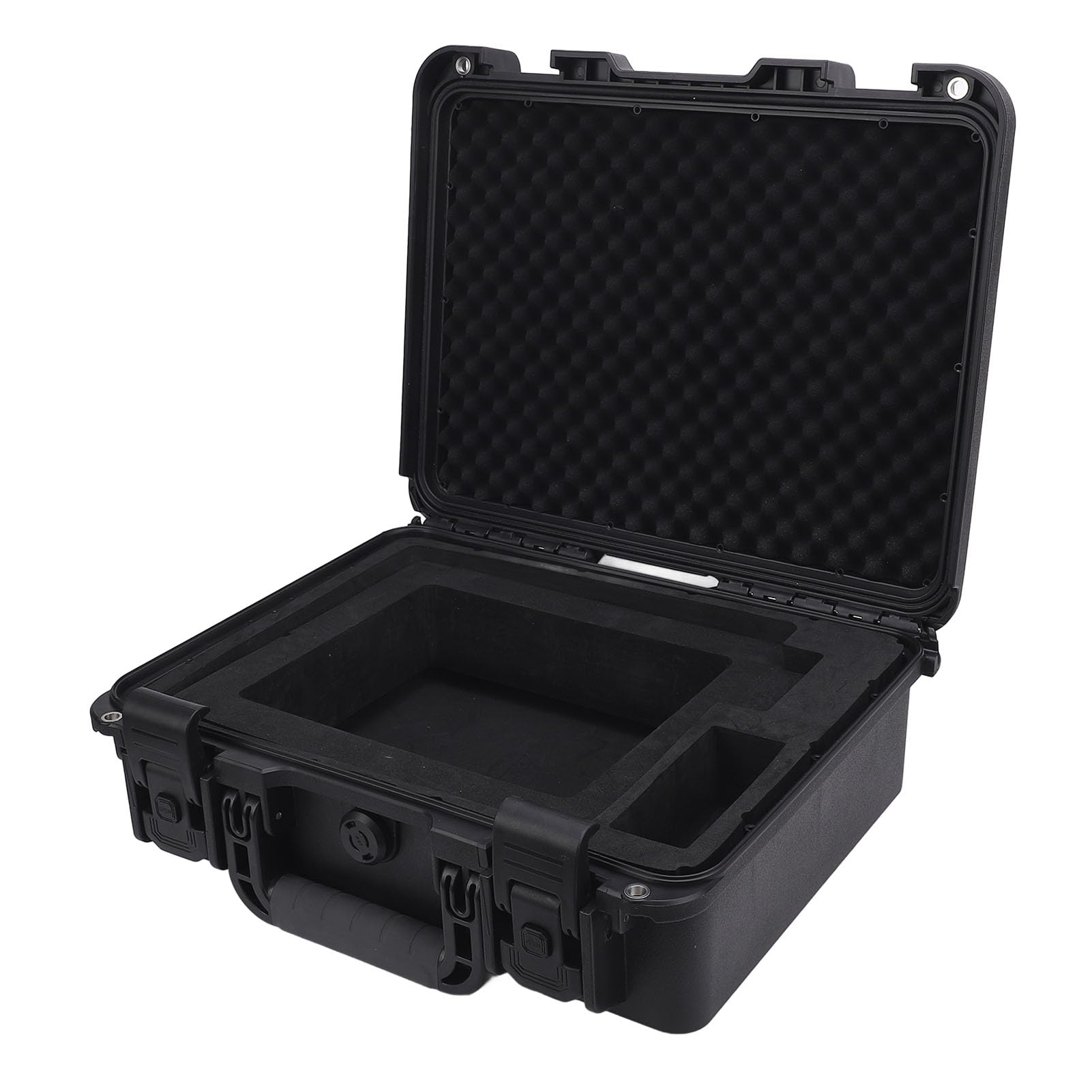 Marhynchus Custodia Rigida Rettangolare per Satellite, Materiale PP Ed EVA, Design Antiurto, Protegge l'attrezzatura dell'antenna, 16,5x13,7x5,8 Pollici, Ideale per Viaggi e Stoccaggio