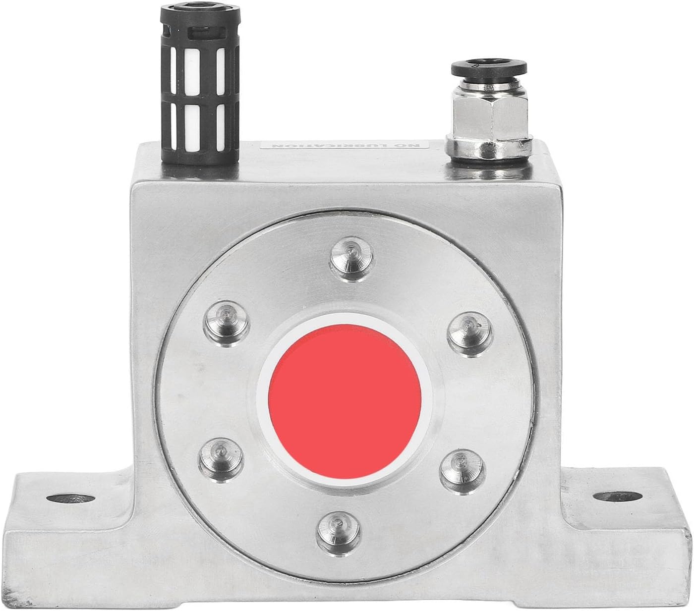 Eujgoov Stainless Steel Oscillator Pneumatic Vibrator, Air Vibrator with G1/4 Inlet and Outlet Thread for Pneumatic Vibration