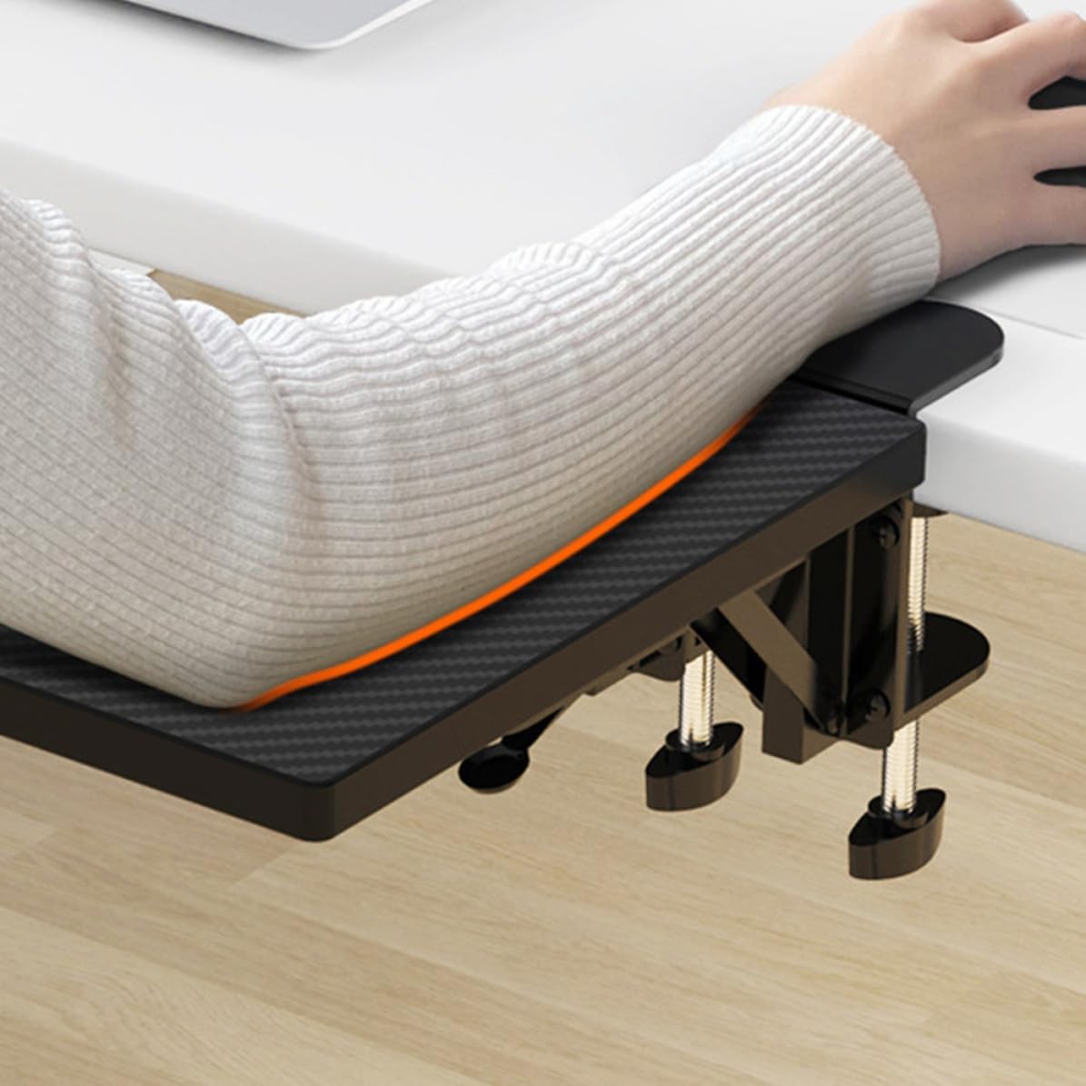 Foldable Computer Hand Bracket Desk Expansion Board for Support