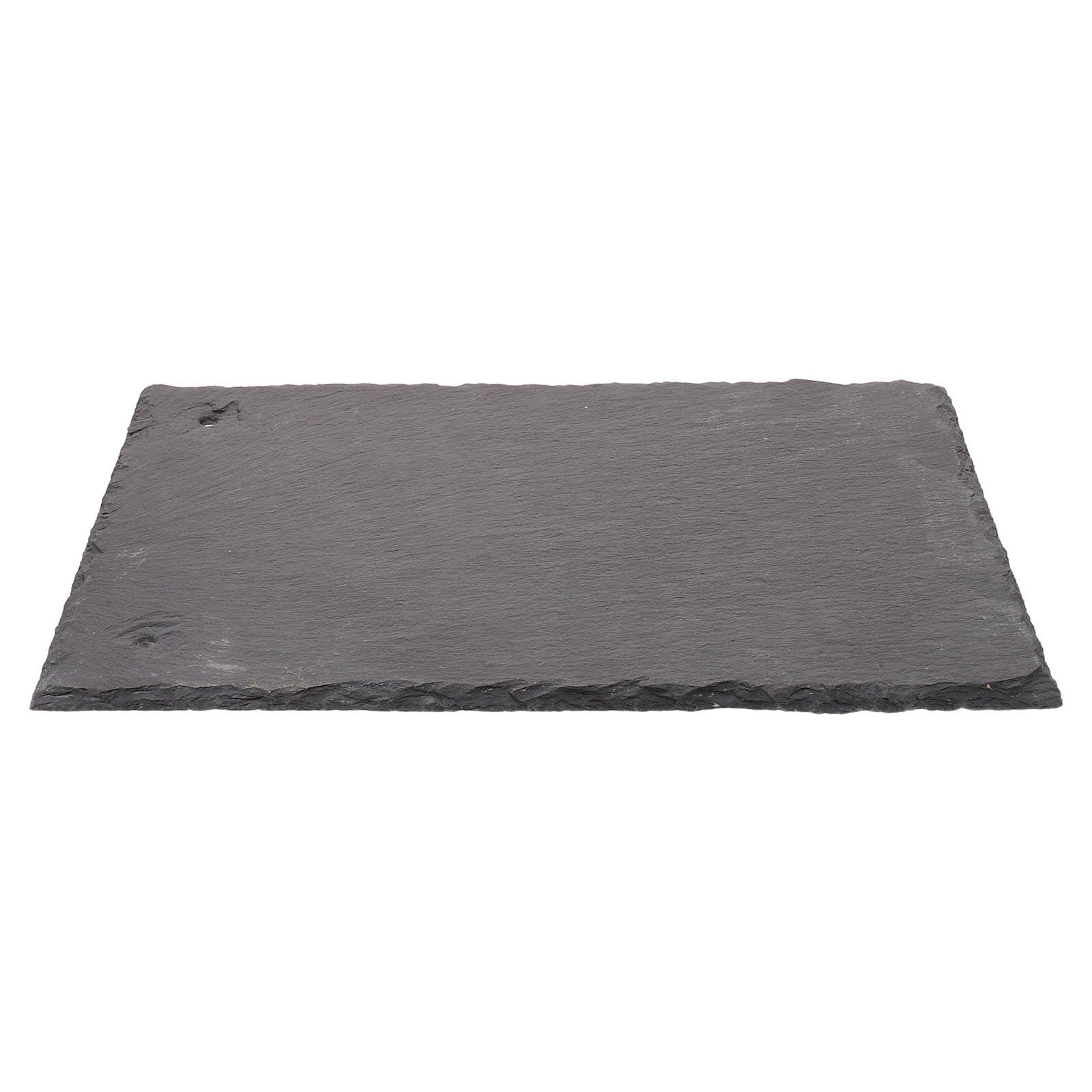 Teja de Pizarra para Techo Estilo Europeo, Negra, Ligera y Resistente