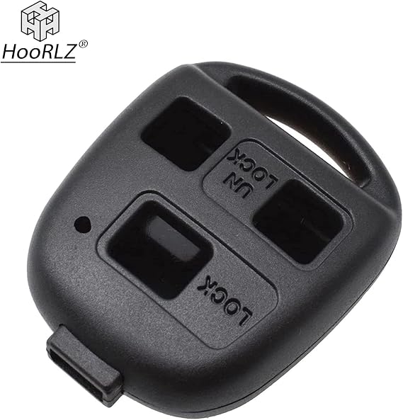 Key Shell Compatible with Toyota Toyota Yaris Key 3 Buttons