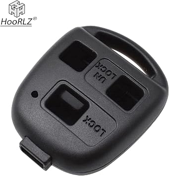 Key Shell Compatible with Toyota Toyota Yaris Key 3 Buttons
