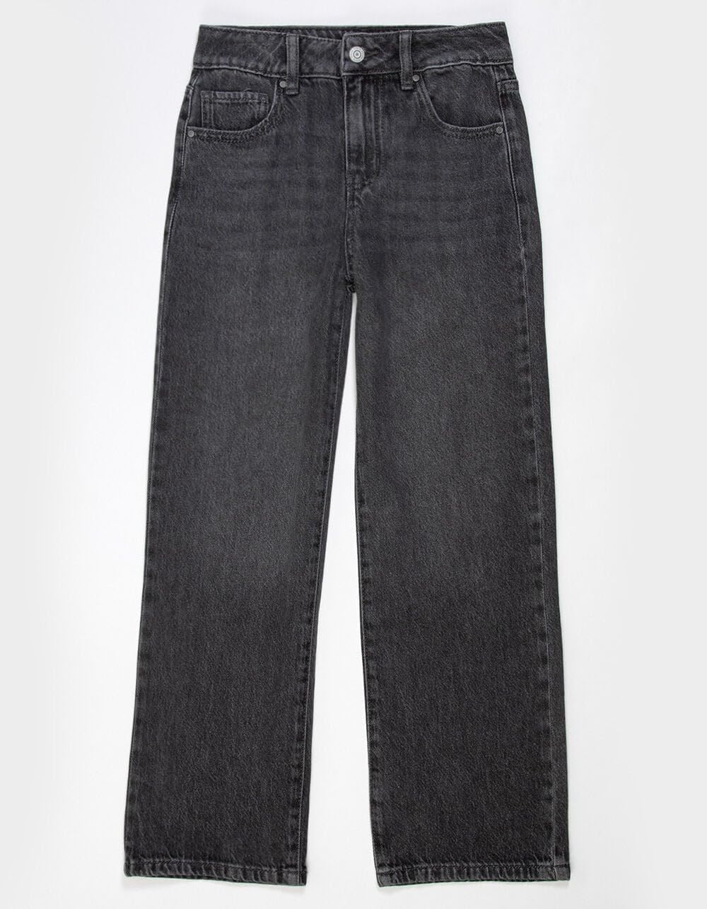 Rsq Girls High Rise Wide Leg Jeans
