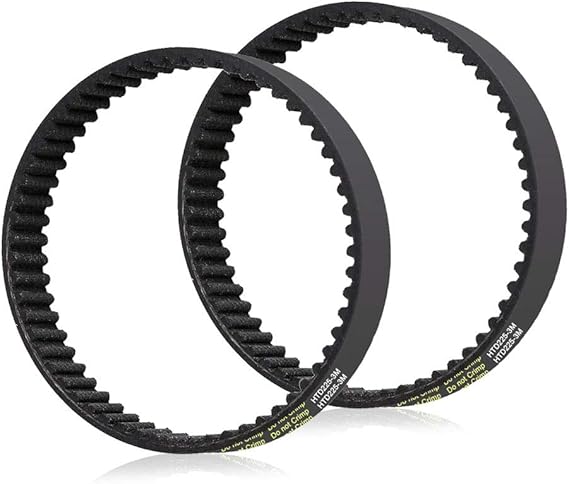 DeckTech™ Replacement Belt Panasonic Walkman RQ-V65 RQV65 Rubber Drive Belts - Foto 2