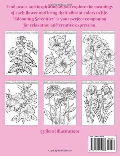 Independently Published Wickolinks, Nick Coloring Book Flowers For Stress Relieving, Art Therapy & Relaxation: Coloring Book For Kids thumb #1