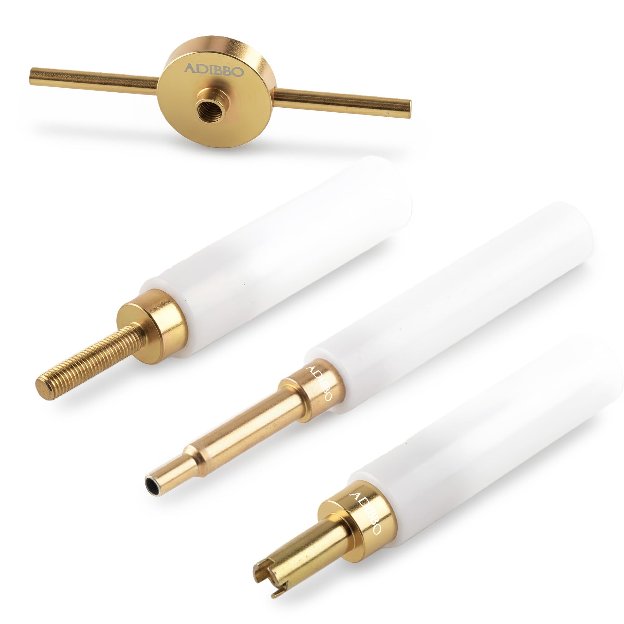 Juego de herramientas de reparación para mechero S.T. Dupont Ligne 2, herramienta completa de extracción de válvula para relleno, regulador de llama y válvula reguladora