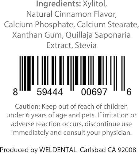 Miniatura 6 de Pastillas de pasta de dientes Chewtab Bubble Gum