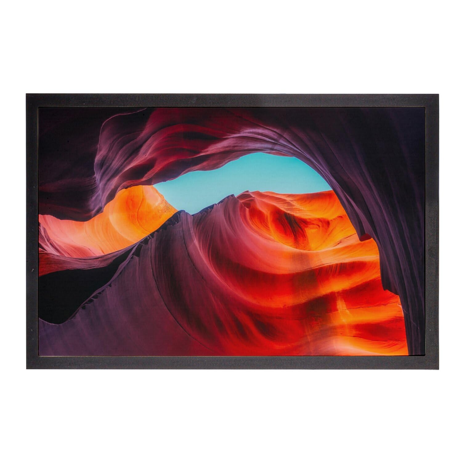 Paillasson Antelope Canyon Arizona tapis de sol propre 60x40