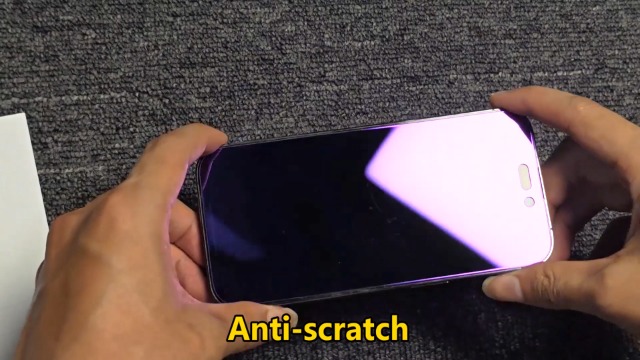MAYtobe 2 Pezzi Privacy Pellicola Protettiva per iPhone 11