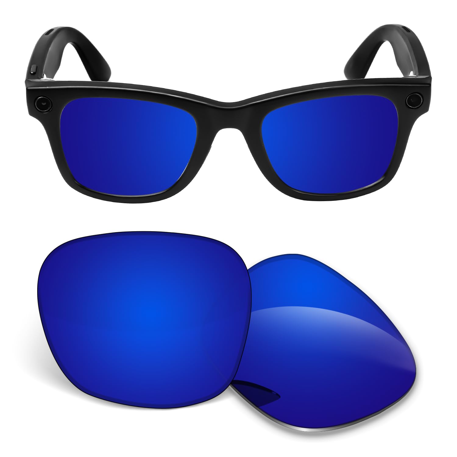 Ray-Ban Meta Wayfarer (Gen2) RW4012 50mm Akıllı Güneş Gözlüğü ile
