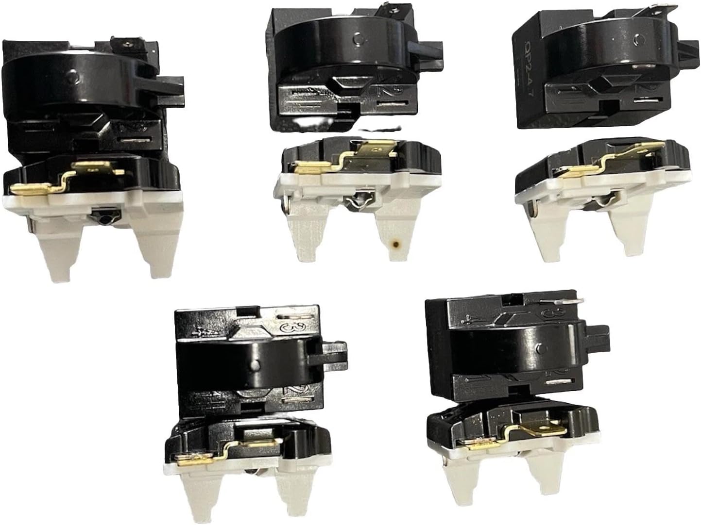 For 5-KIT QP2-4.7 PTC Relay 1 Pin Refrigerator Relay and 6750C-0004R-KIT