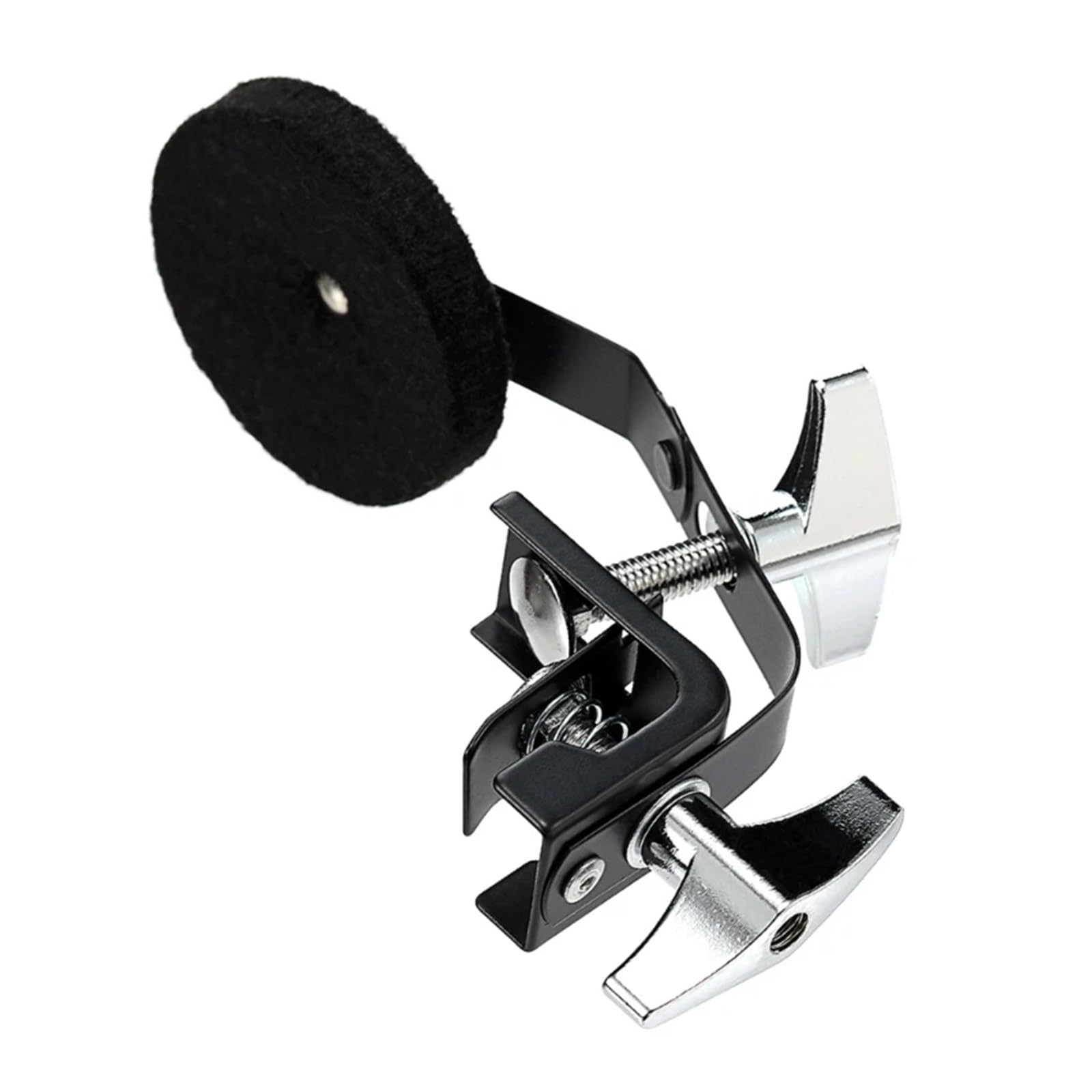 Feutre Silencieux Tambour Avec Pince Réglable