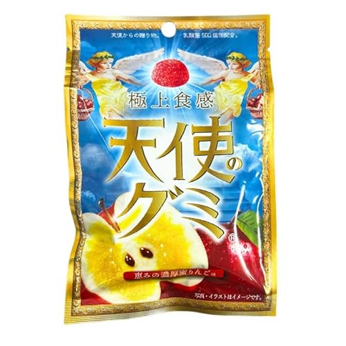 【リンゴ・天使のグミ】極上食感 天使のグミ 恵みの濃厚ぶどう味 食品・飲料・酒食品菓子 シャインマスカットボンボン 果汁のしずく マスカットボンボン ウイスキーボンボンのサムネイル