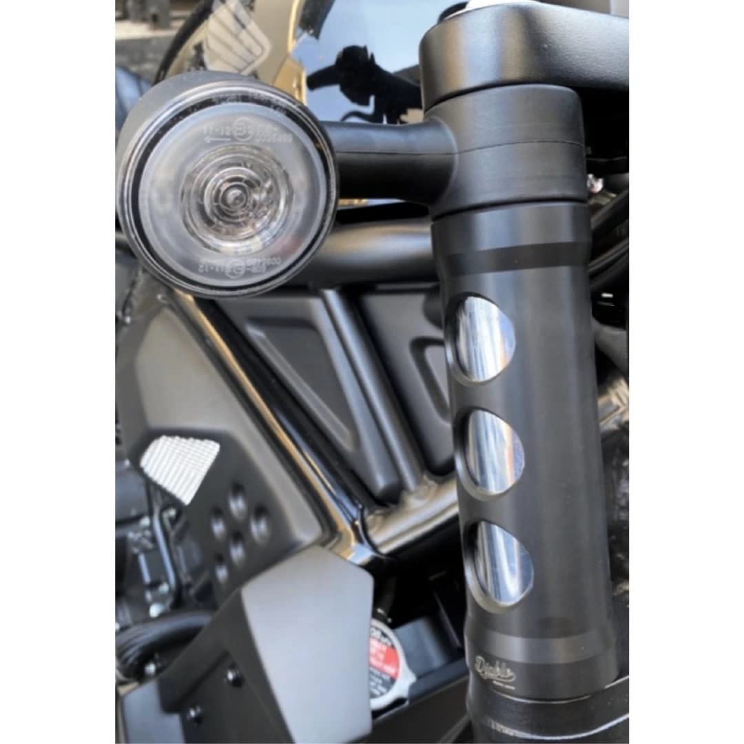 Amazon | Diabolus ホンダ レブル250/500 フロントフォークカバー 