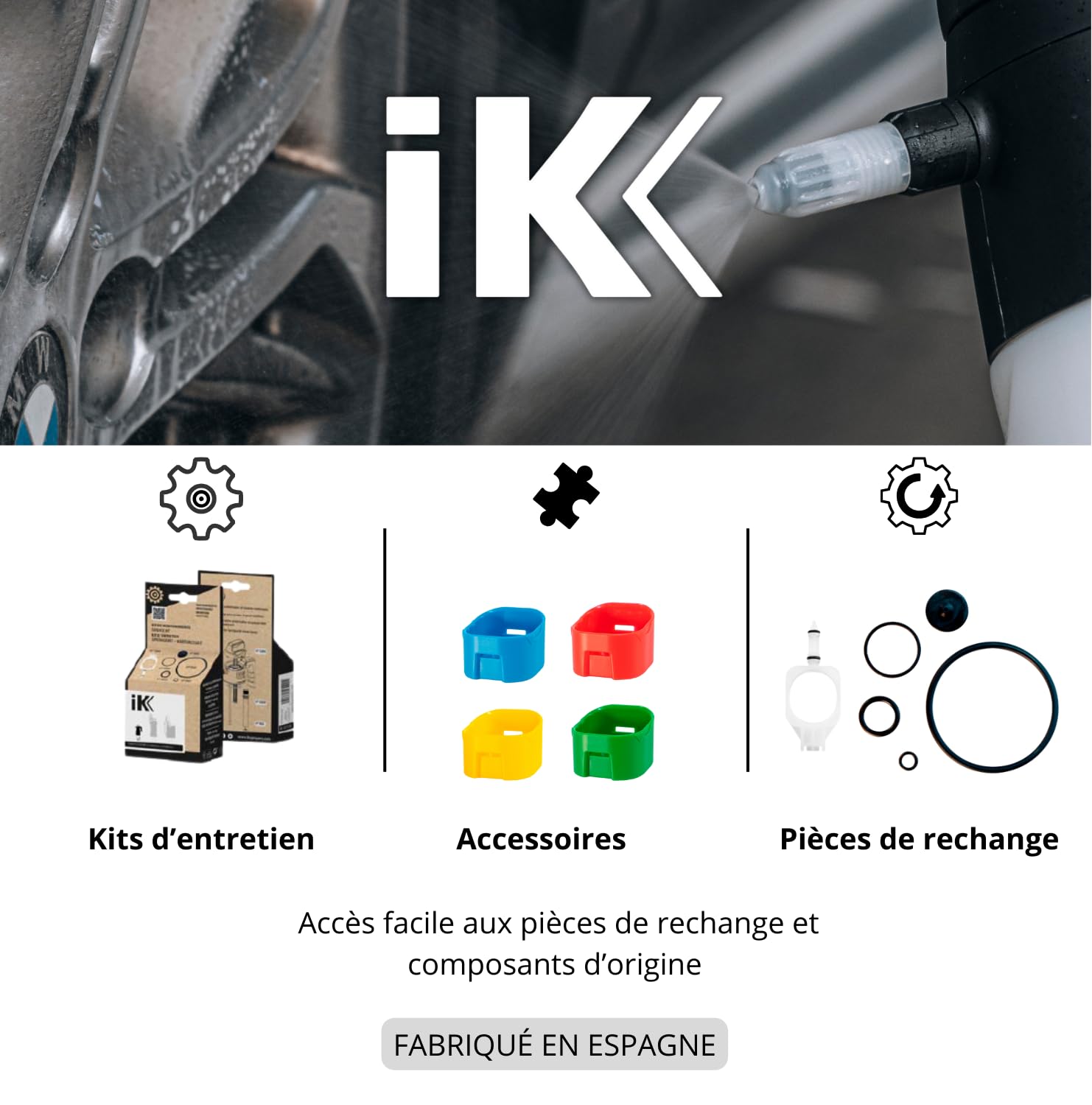 IK Goizper Multi Pro 2 - Pulvérisateur à Pression Professionnel, 8.16.71