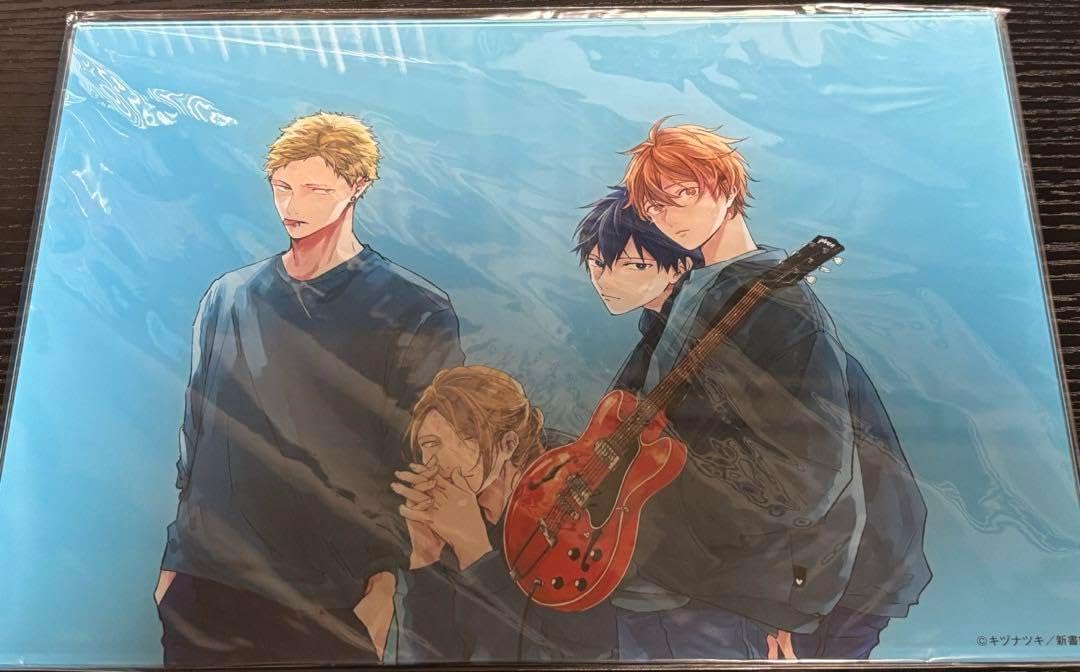 ギヴン　アクリルボード【受注限定品　タイプA】 受注限定品ギヴン アクリルボード Aタイプ