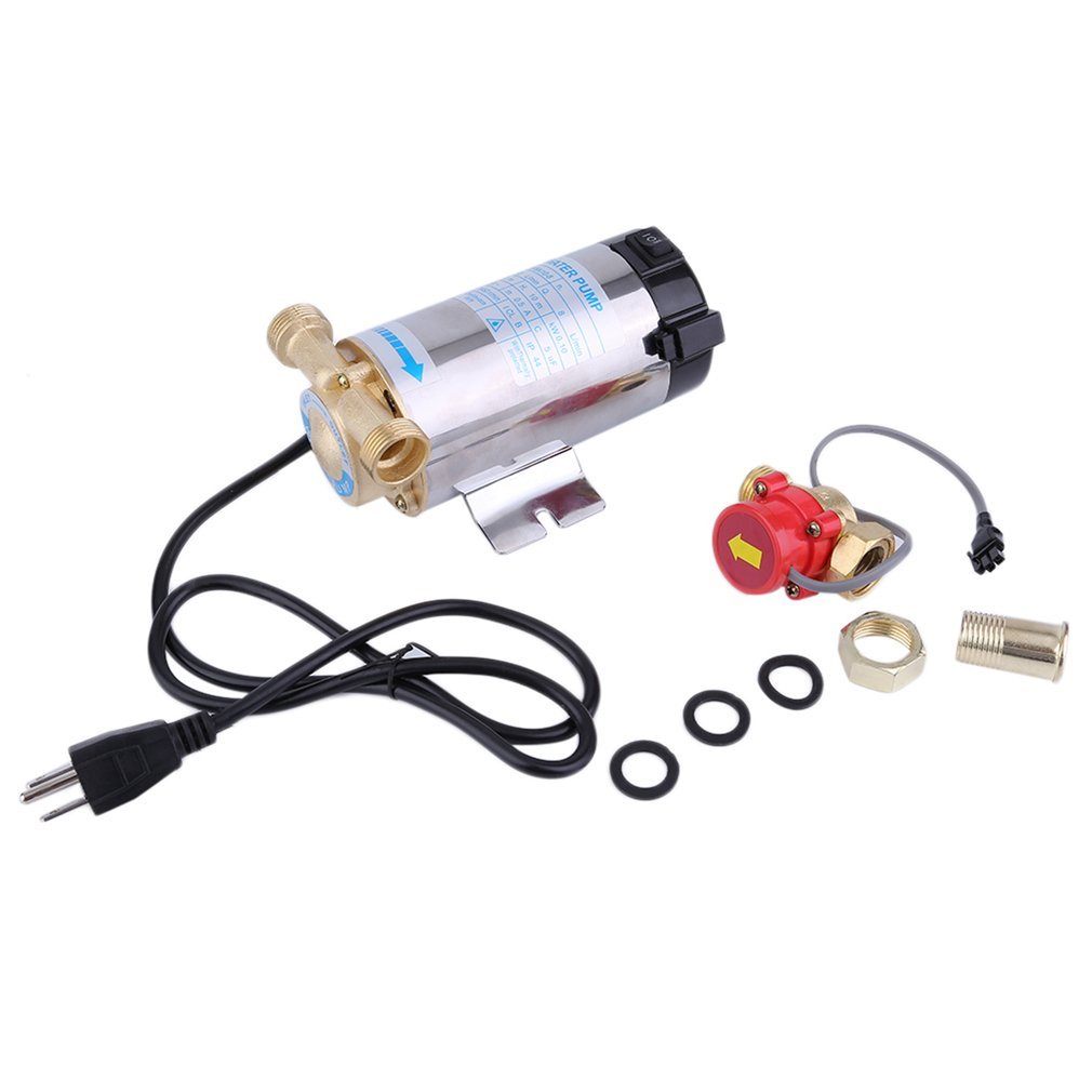 Buy Water Pump Booster 90W 0.9A Bar Electronic Automatic Home Shower