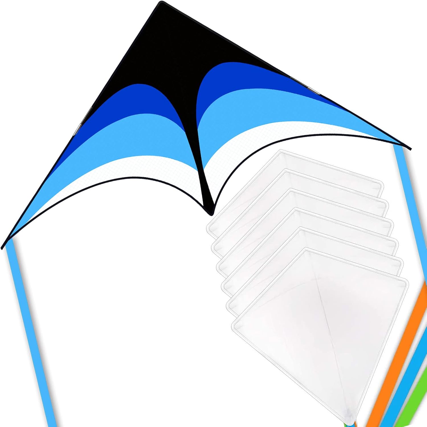 Mint's Colorful Life DIY Kites and Delta Kite for Kids & Adults