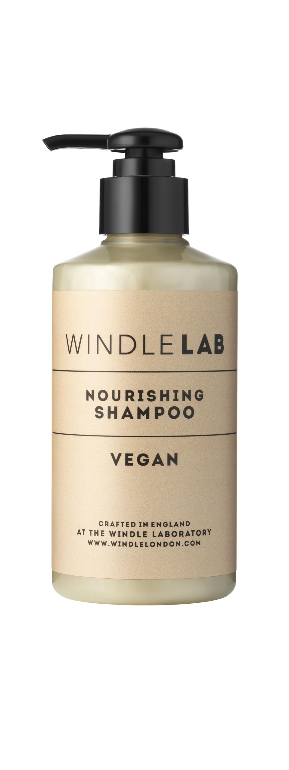 Nourishing Shampoo by Windle LAB, With Rooibos Tea and Moroccan Argan Oil
