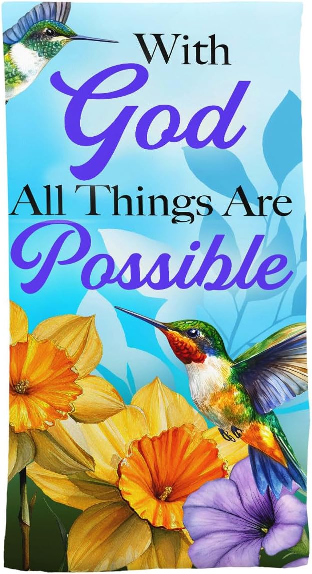 Briarwood Lane Cotton All Things are Possible Towel