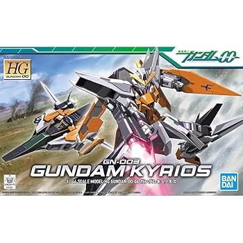 Amazon | HG 1/144 GN-003 ガンダムキュリオス (機動戦士
