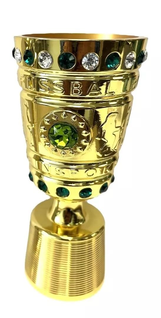 Pan Pins GmbH - DFB Fútbol Deportes Réplica Copa 3D Miniatura Trofeo DFB Copa de Hombres 150 mm