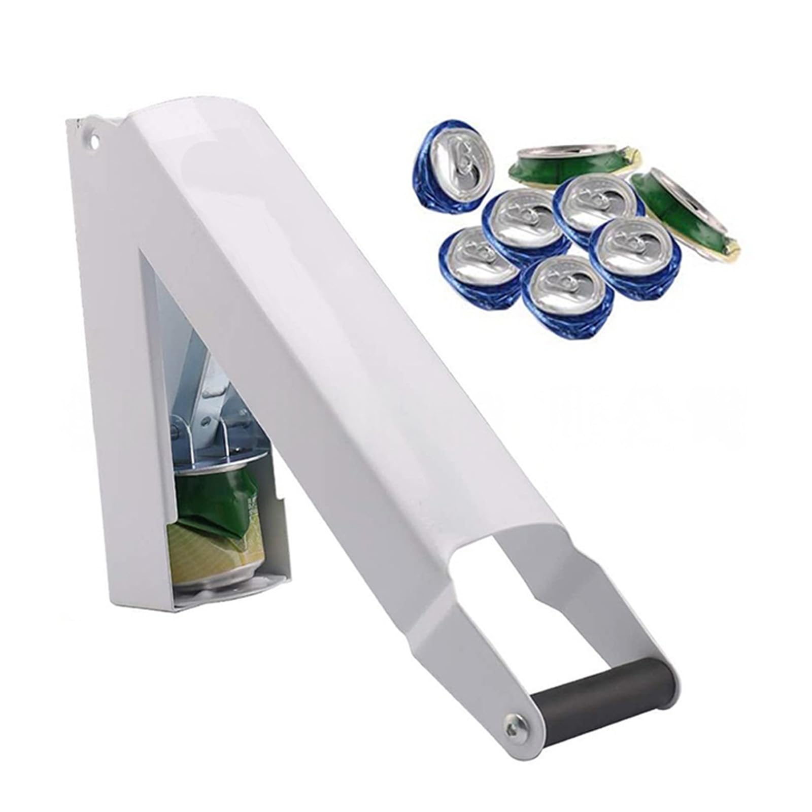 Duty Wall Mount Can Crusher for Recycling 12oz 16oz Aluminum Cans Easy Install Aluminum Can Crusher