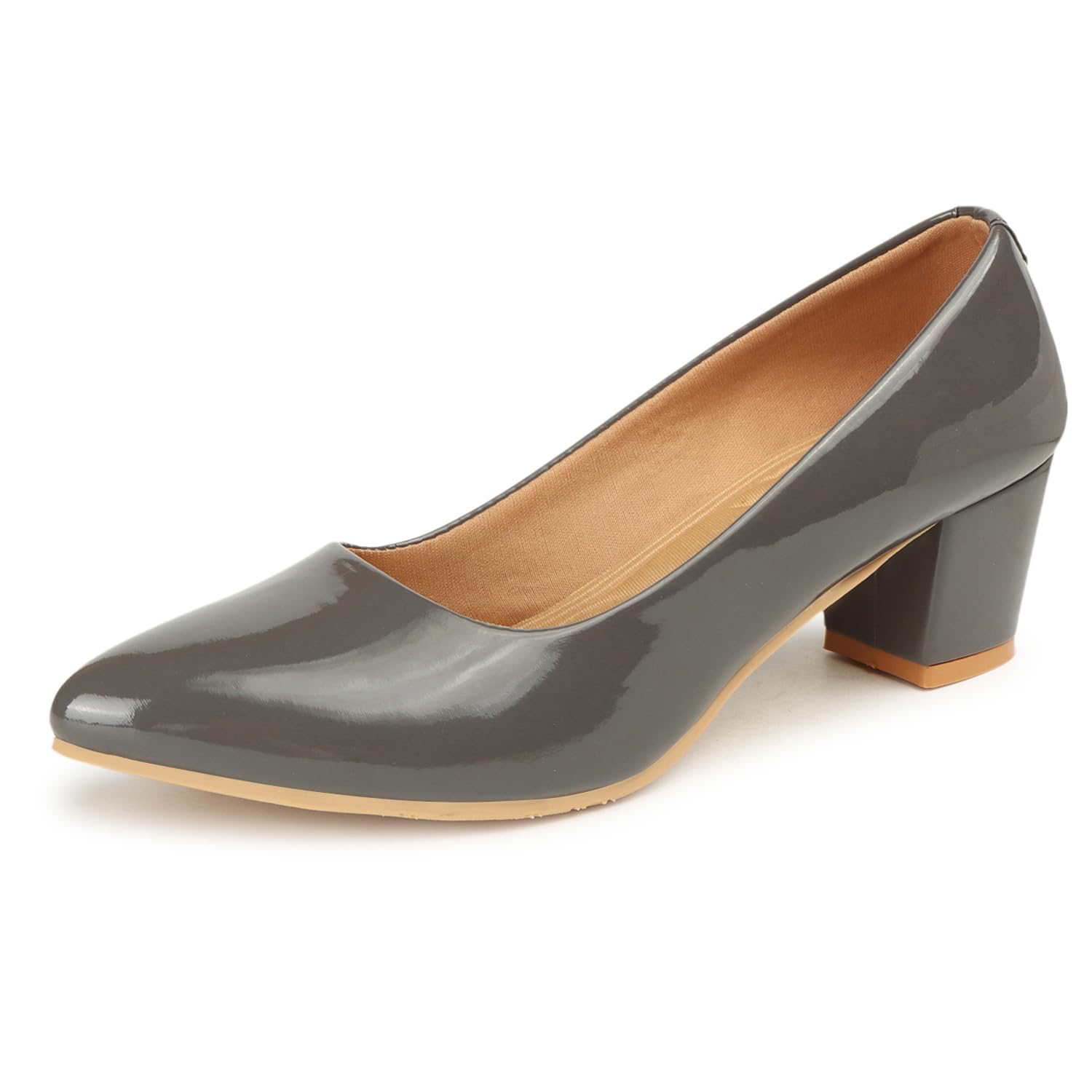 Denill Women Pump Block Heel