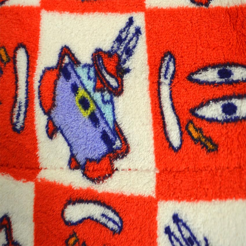 Underboss Mens Mr. Krabs Adult Plush Robe3