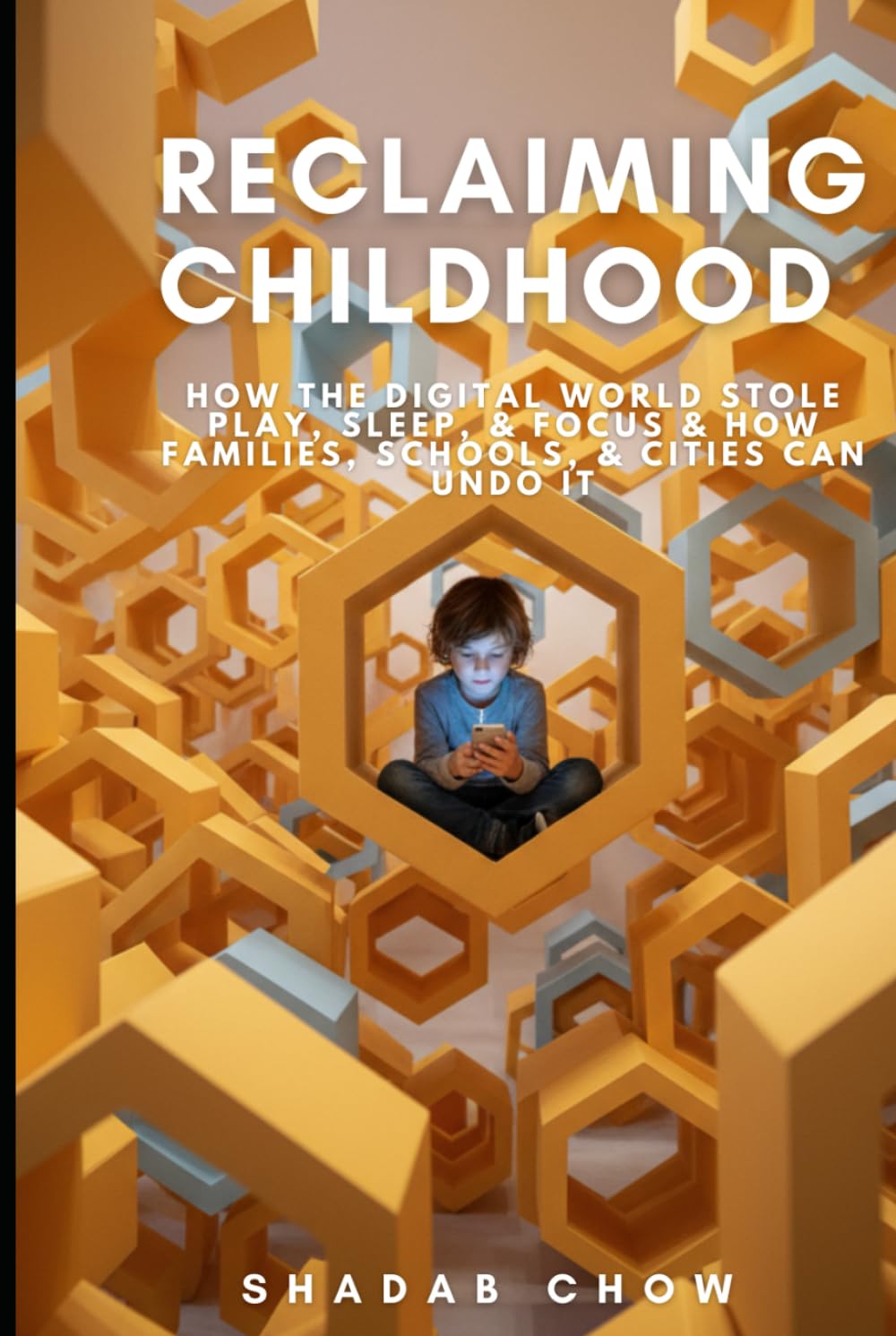Reclaiming Childhood: How the Digital World Stole Play, Sleep, & Focus & How Families, Schools, & Cities Can Undo It
