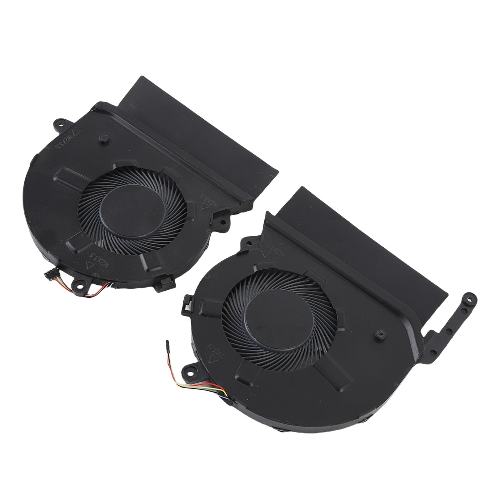 Zunate 2 Sztuki Aluminiowy Wentylator Chłodzący do 15-EB0053DX M00226