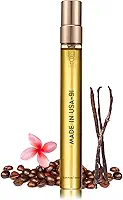 Perfumes de feromônios PUREMAOR para mulheres, inspirados em B-lack 0pium por Y/S.L, perfume gourmand quente e doce com café, baunilha, flores brancas, perfume de feromônios aprimorados, tamanho de